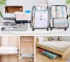Aufbewahrungstasche | VCB-70*50-WHITE | Vakuumbeutel für Kleidung, Bettwäsche