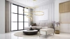 Mehrfachfunktionale moderne Pendelleuchte | LED | Gold | RLK-C04-120W-G