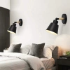 Wandlampe, Wandleuchte, beweglicher Strahler E27 | BD-C121A