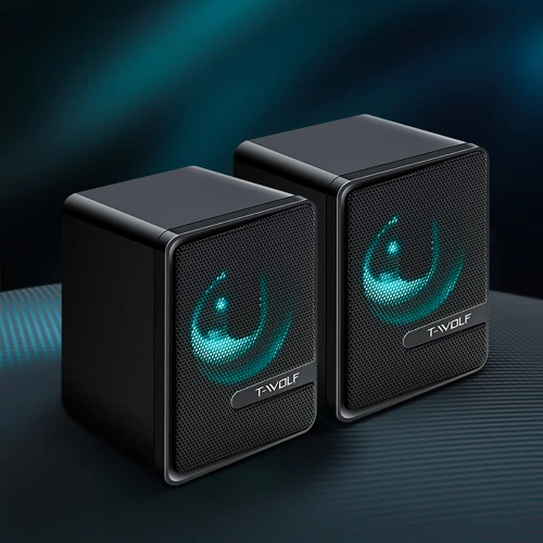 Computerlautsprecher 2.0 | 6W RMS 100Hz-20kHz 4ohm | S2