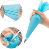 Zuckerbäckerei-Ärmel + 24 Spitzen | Teigschaber | FM-034-BLUE