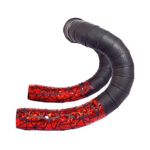 Anti-Rutsch-Lenkerband mit Reflektor | EVA+PU 3,5mm Gravelbike-Lenkerband | XKHBD-1-R