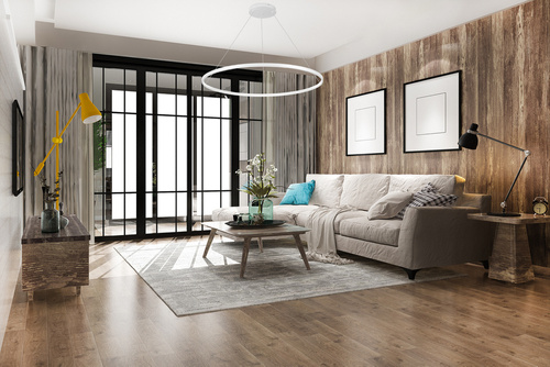 LED-Pendelleuchte | 30 W | weiß | RLK-C01-30W-W