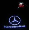 LED-LOGO-Projektor für Mercedes-Benz A B C E ML GL | PMC-BZ2