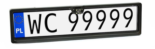 Rückfahrkamera im EU-Kennzeichenrahmen | LPC-4LED