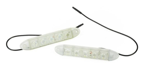 Hochleistungs-LED-Tagfahrlicht | flexibel | DRL 11 PREMIUM
