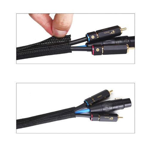 Nylon-Kabel- und Drahtschutzgeflecht, Organizer, Hülle | 3 Meter | ⌀10mm | SCS-010MM-3M