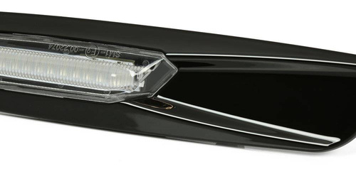 LED-Seitenblinker | klare Linse, schwarzes Gehäuse | statisch | BMW E90 E91 E92 E93, E60 E61, F10, E81 E82 E87 E88 | PLCBD004B