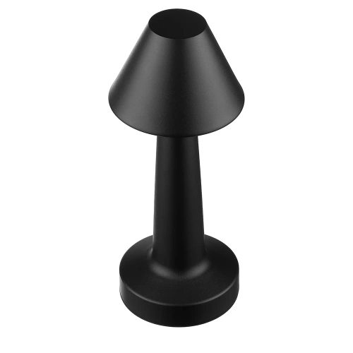 Kabellose Tischlampe | Berührungsempfindliche Nachtlichtlampe mit einstellbarer Lichtfarbe | USB-Lampe | HJA12-SCHWARZ