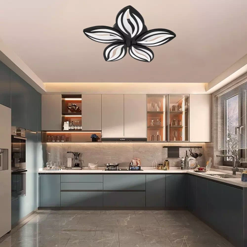 Moderne Mehrteilige Deckenleuchte | Plafon | LED | RLE-C50W-B