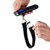 Elektronische Gepäckwaage | Powerbank 2600mAh, Taschenlampe | bis 50kg ±10g | OCS-29