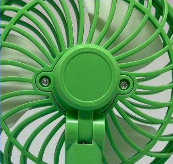 Kompakter Schreibtischventilator | USB-Stromversorgung | grün | FY-049-GR