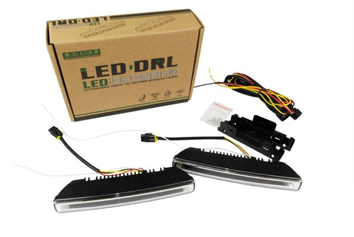 54 SMD 3014 LED-Tagfahrlichter mit Blinker | DRL 21