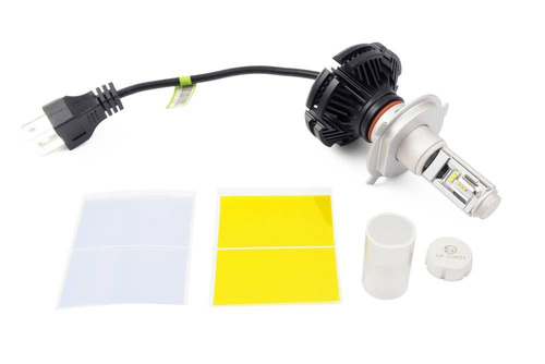 LED Scheinwerferlampen H4 X3 ZES 50W 12000 lm | 2 Stück