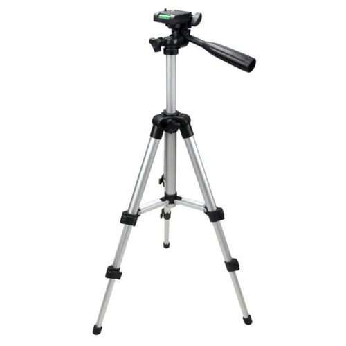 Stativ 1/4" 103cm | Handyhalterung | Hülle | Z14-Schwarz