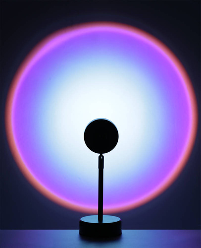 LED-Projektorlampe, die Regenbogenlicht imitiert | RB-01-Rainbow