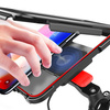 Fahrrad- und Motorradhalterung für Handy | Induktive Ladestation | Wasserdicht, für Lenker | HL-70