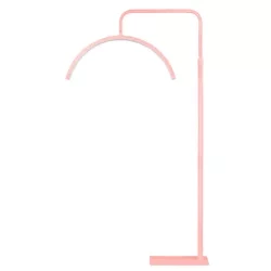Tätowierstudio-Lampe | Schattenfreie LED-Kosmetiklampe | Bodenlampe für Kosmetiksalons, Wimpern- und Nagelstyling | EPT-135-PINK
