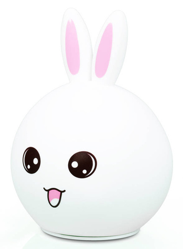 Silikon-Nachtlicht Hase LED RGB 3W | NL-07