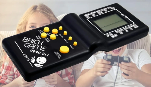 Taschenspiel BRICK GAME | 9999 Spiele | RS-99