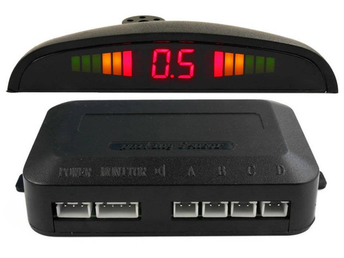 Einparkhilfe - LED-Display, Steuermodul | AD-888-4