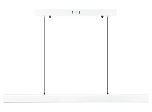 Moderne rechteckige Pendelleuchte | Fernbedienung | LED | Weiß | SX41-80CM-32W-W