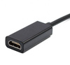 HDMI-Kabel (f) - Mini Display Port | 4K | 20 cm | HDMI v1.4 | MDP-H-30CM-Black