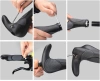 Ergonomische Fahrradgriffe | Rutschfeste TPR-Gummigriffe | BHD-233-G