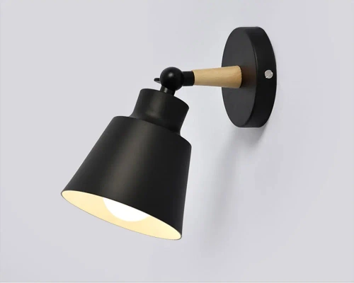 Wandlampe, Wandleuchte, beweglicher Strahler E27 | BD-C121A