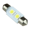 LED-Autolampe C5W 2 SMD 5050