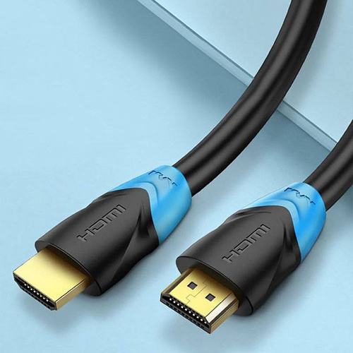 HDMI-Kabel | 15 m | High Speed 4K UHD 3D | HI-15-15M-Black