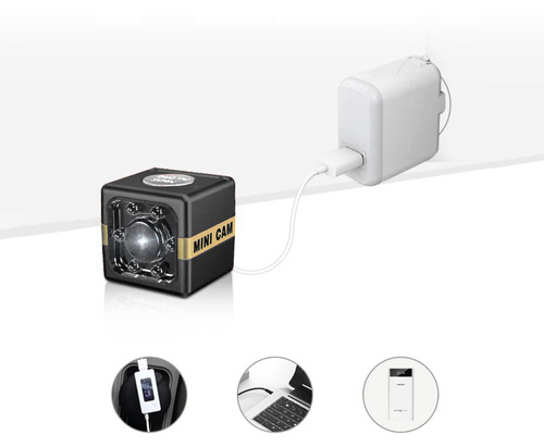 Minikamera / Action-Kamera | FULL HD | Autofokus | 2MP | FX01