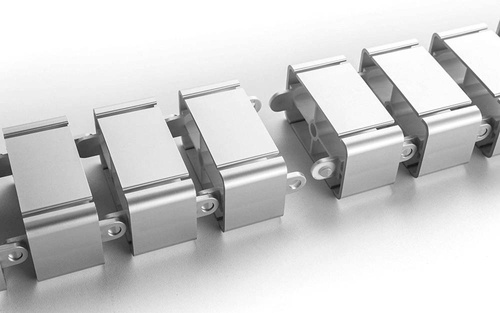 Kabelkanal vertikal | 1,3 m | silber | QN-1501