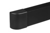 Abdeckleisten-Endstück | 40x20 mm | schwarz | CDT-01