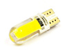 Auto LED Birne W5W T10 1W COB 360st CAN BUS Silikon