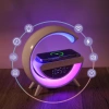 Bluetooth-Lautsprecher-Uhr | BT3401 | Wecker mit kabellosem Ladegerät