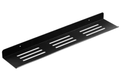 Schwarzes Regal für die Dusche 60cm | Hängeregal | BDS-L60CM-B | Metallregal für das Badezimmer