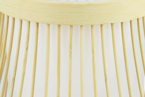 Tischleuchte | 25 cm, Bambus, E27-Fassung | DLM-P240