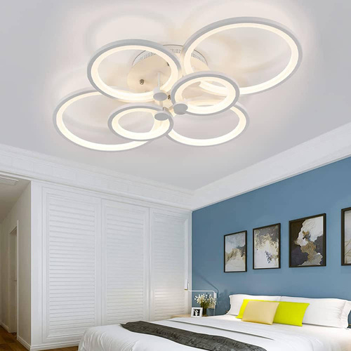 Mehrfachfunktionale moderne Pendelleuchte | LED | Schwarz | RLG-C72W-W