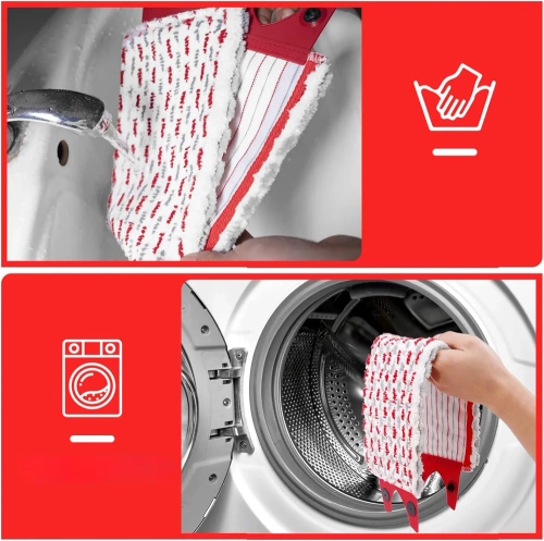 Mop-Ersatzbezüge | Set 3 Stück | AL-T3PCS