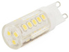 G9 LED Lampe | 4W LED Leuchtmittel Birne Ersatz 40W Halogenlampe | 370 Lumen