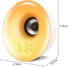 Wecker mit LED-Lampe | Nachtlicht mit Sonnenaufgangssimulation | Radiowecker | MCAC-01