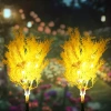 Solarblume | Solar-LED-Gartenlampe | 65 cm, 600 mAh | FLD-43-GELB