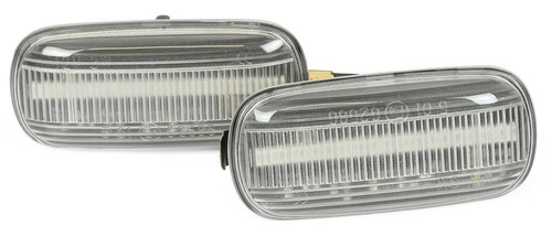 LED-Seitenblinker | klare Linse | statisch | AUDI A3 und S3 8P, A4 und S4 und RS4 B6 B7 B8, A6 und S6 und RS6 C5 C6 | PL1812CB11