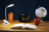 Schreibtischlampe, LED-Schulklammer mit Clip für den Tisch | Touch-Schalter | Q5-3