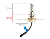 LED H4 Scheinwerferlampen ZES Zdatt | 100W 12000lm | 2 Stück