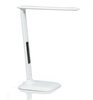 Schreibtischlampe, Schullampe mit LCD-Display | 3 Lichtfarben | Thermometer, Wecker | FX-015B