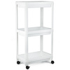 Mobiler Badezimmerschrank | 3 Regale | SR2307