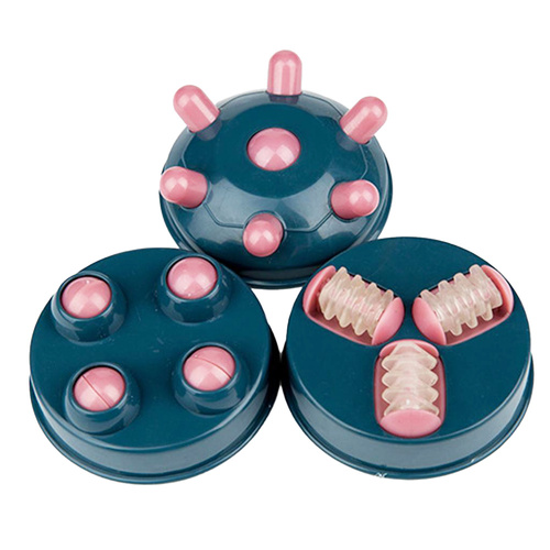 Anti-Cellulite-Massager | 4 Aufsätze | HR-4951