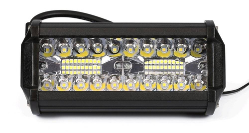 2er Set Arbeitsleuchten | Offroad-LED-Leuchten 120 W 12–30 V IP68 Combo CREE | LB-120W-3030
